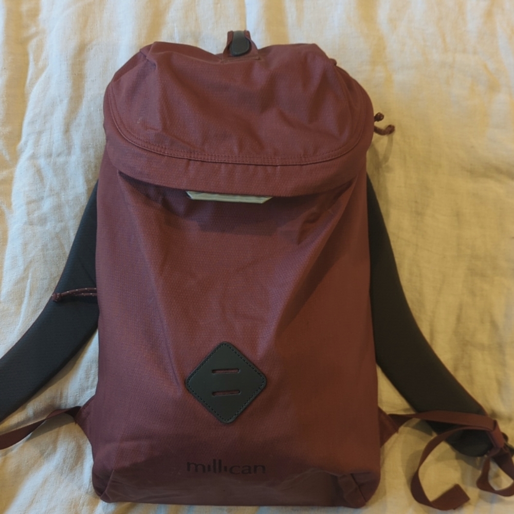 Millican Oli the Zip - 15L ish - Rust